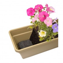 18620 - felt water saver (in pot with flowers)